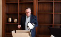 U.S. Ambassador to Kyrgyzstan Lesslie Viguerie concludes diplomatic mission