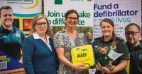 Charity launches £400,000 appeal to upgrade 288 life-saving defibrillators