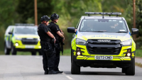 UK police release five men on bail after airbase security incident
