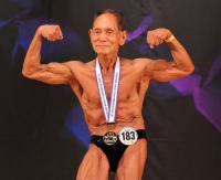 Japanese Bodybuilder, 90, Wins 19th National Title