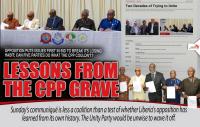 Liberia: Opposition Puts Issues First in Bid to Break Its Losing Habit; Can Five Parties Do What the CPP Couldn’t?