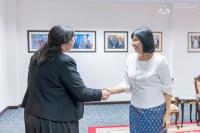 Acting FM EAT Sophea Receives New Zealand Ambassador
