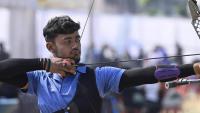 Asian Games 2026: Neeraj Chauhan knocks out 3-time Olympic champion to enter recurve quarters