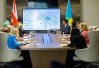 British parliamentary delegation briefed on Middle Corridor prospects in Kazakhstan