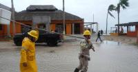 Hurricane Polo makes landfall on Mexican peninsula