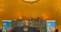 Kyrgyz Health Minister speaks at UN on equitable access to vaccines