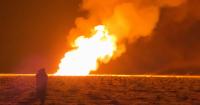 Sabotage blamed after explosion sparks fire on Syria gas pipeline