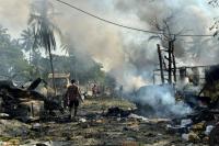 Myanmar airstrike death toll rises to 50: aid workers