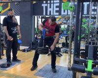 Palestinian Arm Wrestlers Prepare for World Championships in India