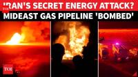 Syria Gas Pipeline Erupts In Massive Fire Near Deir Ezzor As Authorities Allege Sabotage | WATCH