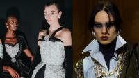28 Must-See Beauty Looks From The Spring/Summer Runways, From Beaded Eyes To Polished Chignons
