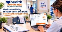 Healthcareers.app Launches Oct. 1 as a Free Healthcare Job Board