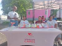 ABRCS Community Life Line screens dozens, issues call for corporate support