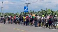 Hundreds are walking to US border. ‘Our time has come,’ says Homeland Security