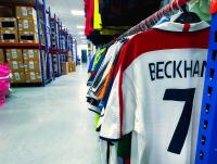 Football Shirts Shipped in World Cup Order Surge