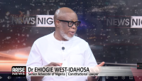 West-Idahosa: Nigerian Constitution Does Not Prohibit President From Having ‘Workation’