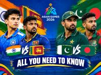 Asian Games 2026: Check India vs Sri Lanka & Pakistan vs Bangladesh Cricket Semifinal Timings, Venue, Squads, Where to Watch on TV, Live Streaming Details | All You Need to Know