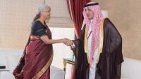 FM Sitharaman holds bilateral meetings with Saudi Arabia, Switzerland, other countries