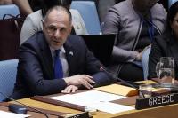 Greece to Take UN Security Council Presidency in October