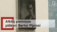 Memorial for first Latvian female MP unveiled in Rīga
