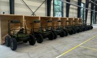 Denmark Purchases Batch of Dropla 4×4 UGVs from Ukrainian-Danish Company