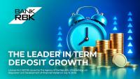 Bank RBK leads in term deposit growth
