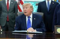 Trump Touts $15 Billion Steel Mill in Iowa Battleground