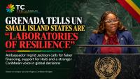 GRENADA TELLS UN SMALL ISLAND STATES ARE “LABORATORIES OF RESILIENCE”