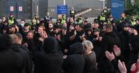 Activist to appear in court this morning after supporters staged Basingstoke protest