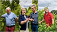 'People are intrigued by them': Meet the pioneers making wine in Ireland