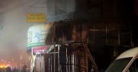 Large, devastating fire rips through Queens businesses