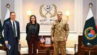 US Afghanistan War Commission Meets Pakistan Army Chief, Reviews Islamabad’s Role
