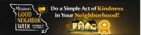 Missouri recognizing Good Neighbor Week