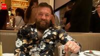 Conor McGregor and Ryan Garcia spotted singing together in unique crossover as combat sports duo enjoy wild night out