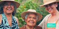 Food as Medicine – Three Generations of Native Hawaiian Breast Cancer Survivors Cook a Cancer-Fighting Family Recipe