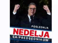 Vucic: I am proud to be leading United Serbia, I expect turnout of over 80 pct