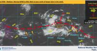 NWS: Increased showers, gusty winds expected from Invest 93W