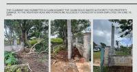 GSWA settles $5,500 property damage claim for damaged weather head, concrete structure