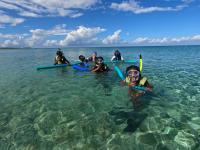 CCMI awards 400+ scholarships to local students for the Marine Ecology Course