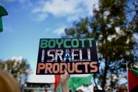 Ireland beat Israel amid boycott storm but real story was protest around match