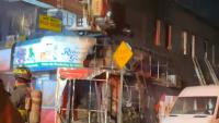 Fire tears through businesses, including pawn shop, in Jamaica, Queens