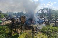 Myanmar militia says 49 people killed in military airstrike on Rakhine township