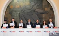 Armenia and Vatican Issue Joint Stamp Marking 350th Anniversary of Mkhitar Sebastatsi