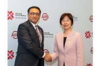 Nepal selected as AIIB vice president for next year