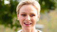 Princess Charlene exercises rare royal privilege in white outfit to meet Pope Leo – as Brigitte Macron wears black