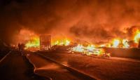 Kyiv-Pasazhyrskyi station depot, data centers, business centers damaged in Kyiv -- Zelensky