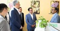 Kyrgyzstan studies California's experience in producing planting material