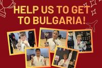 How to help young Haito Karate stars get to Bulgaria