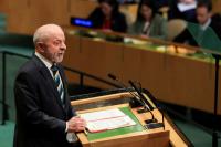 In final election fight, Brazil's Lula carries hopes of Latin America's receding left