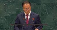 DPRK vice foreign minister slams Japan's military buildup at UN